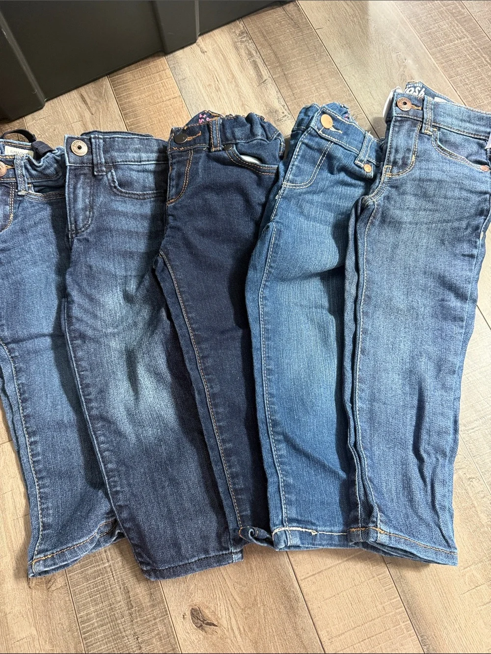 OshKosh B'gosh Kids Denim Jeans - Multiple Blue Washes